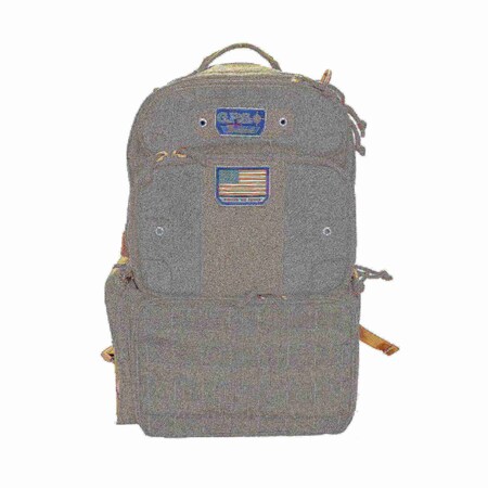 G Outdoors GPS Tactical Range Backpack Tall-Holds 4 Handguns-Tan GPS-T1913BPT